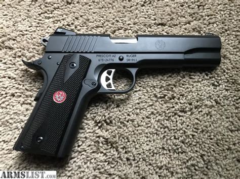 Armslist For Sale Ruger 1911 10mm