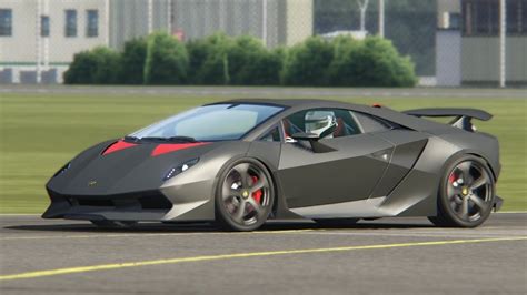 Lamborghini Sesto Elemento Top Gear Testing Youtube