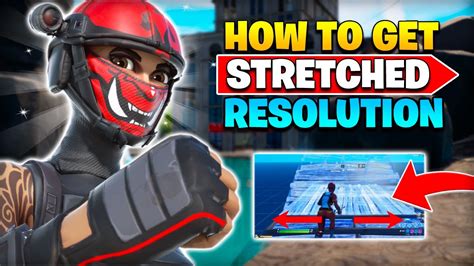 How To Get Stretched Resolution In Fortnite Pc Easiest Method Youtube