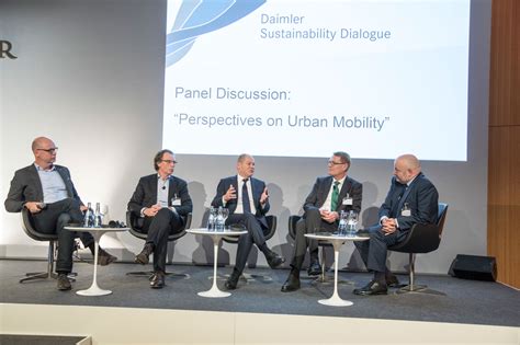 Th Daimler Sustainability Dialog In Stuttgart