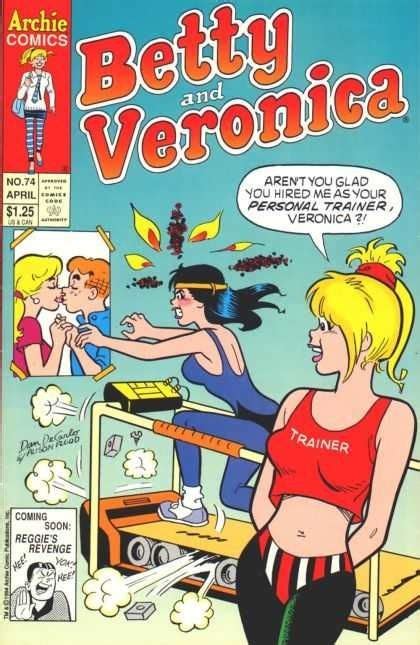 Veronica Archie Comics And Comic On Pinterest