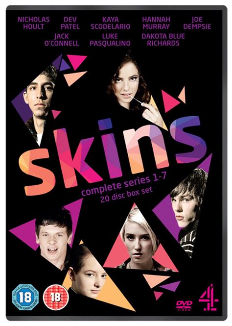 Skins Complete Series 1 7 Dvd Box Set Free Shipping Over £20 Hmv