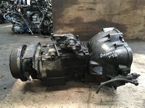 Daihatsu Delta V57 V58 Gearbox LORRY USED SPARE PARTS ENGINE GEARBOX