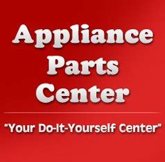 They sell parts and repair small appliances. Appliance Parts Center - Welcome