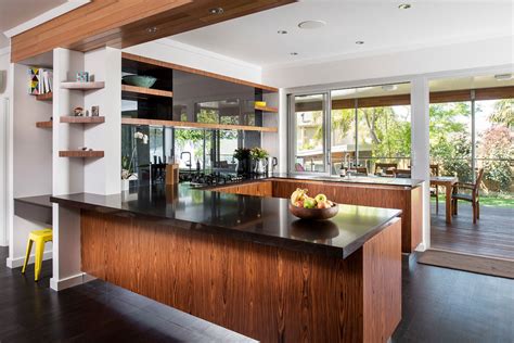 New kitchen cabinets stone benchtop, alfresico bbq kitchen. Kitchens - Contemporary - Kitchen - Perth - by Western ...
