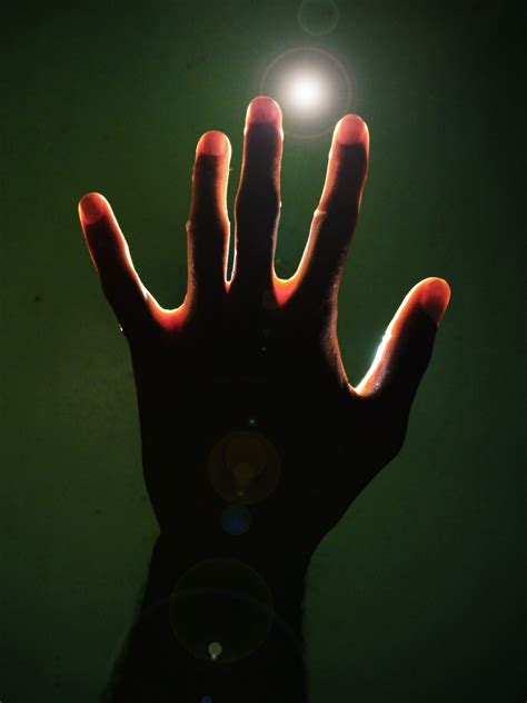 Hand Glowing Back Free Photo On Pixabay Pixabay
