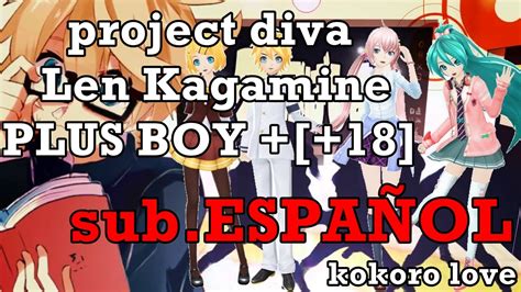 Plus Boy Len Kagamine 18 Sub EspaÑol Youtube