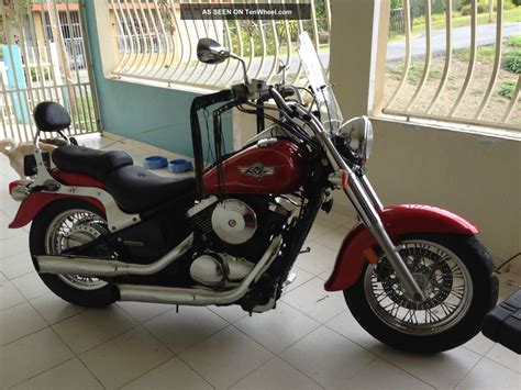 The suzuki and kawasaki 800, they about the same ride? 2005 Kawasaki Vulcan Classic 800