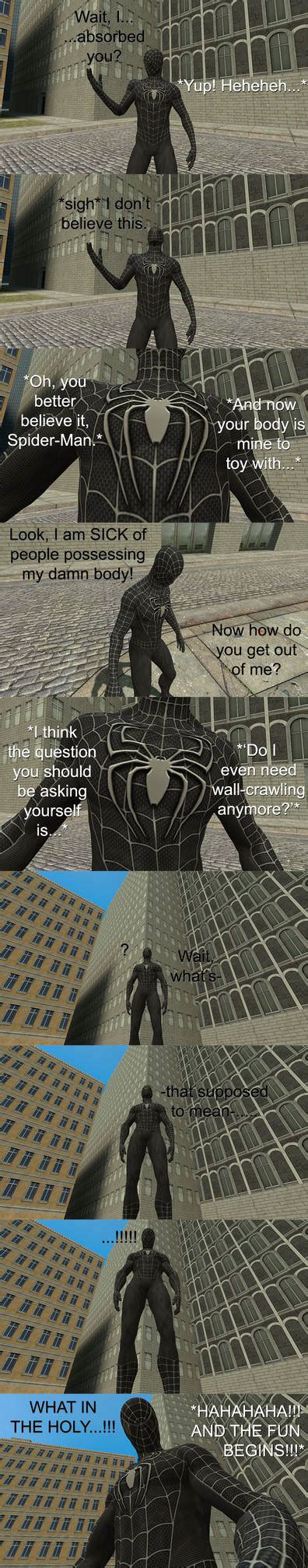 Spider Manvenom Growth Comic 3 By Titanscorner On Deviantart