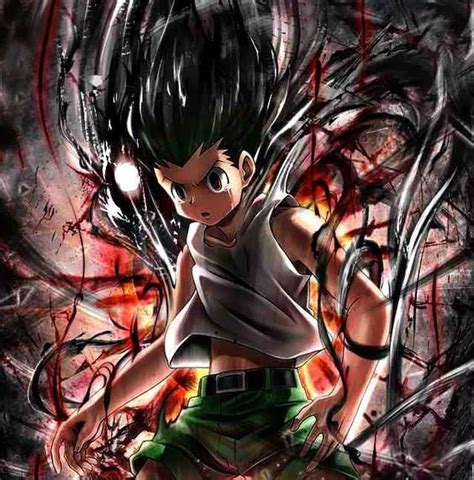 Gon Freecss Hunter X Hunter Fond Decran Dessin Dessin Animé