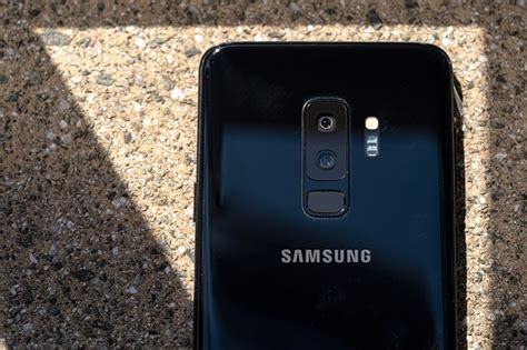 The Samsung Galaxy S9s Dual Aperture Feature Explained Digital
