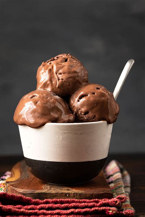 Best Homemade Chocolate Ice Cream Recipe No Churn No Eggs