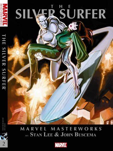The Silver Surfer Vol 2 Marvel Masterworks