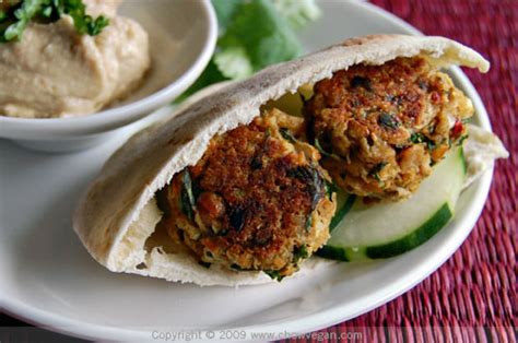 Crispy on the outside, and soft on the inside. The Veg Post: Recipes: Falafel, 5 Ways