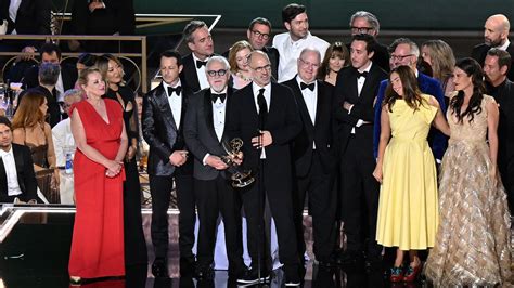 ‘succession Wins Best Drama At Emmys As Hbo Triumphs Again The New York Times
