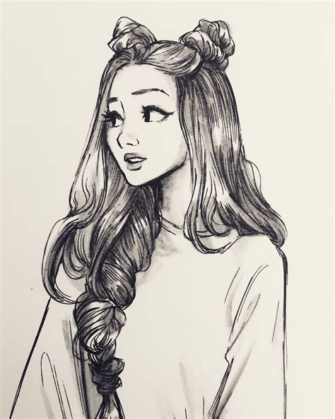Inktober 2018 On Behance Girly Drawings Girl Drawing Sketches Art