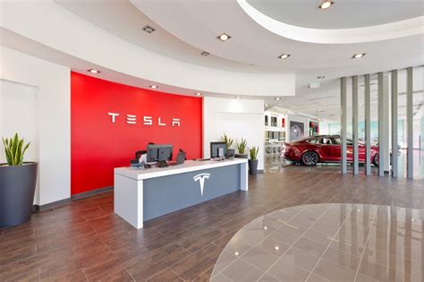 Tesla Dealership And Service Centre Interlink Ecs