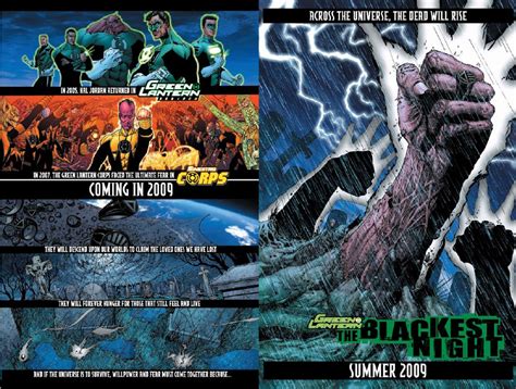 Green Lantern The Blackest Night Comic Art Community Gallery Of
