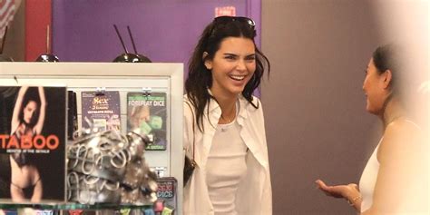 Kendall Jenner Shopping For Sex Toys Pictures