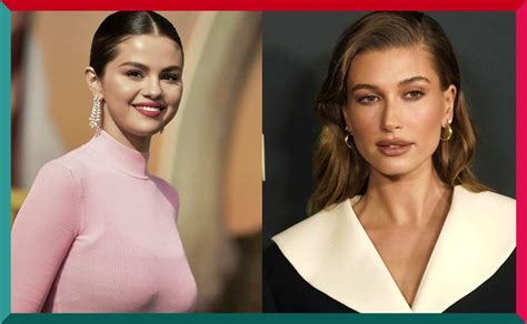 Selena Gomez And Hailey Bieber Pose Together For First Time