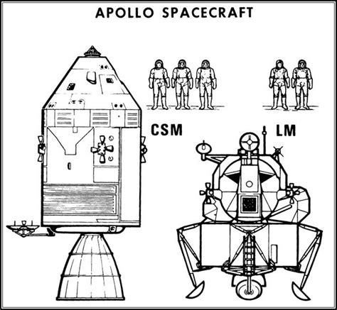 This printable coloring is entirely free. Apollo 11 Coloring Pages at GetColorings.com | Free ...