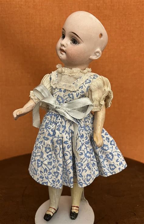 Antique 95 German Bisque Head Doll Armand Marseille 1894 Dep Adorable