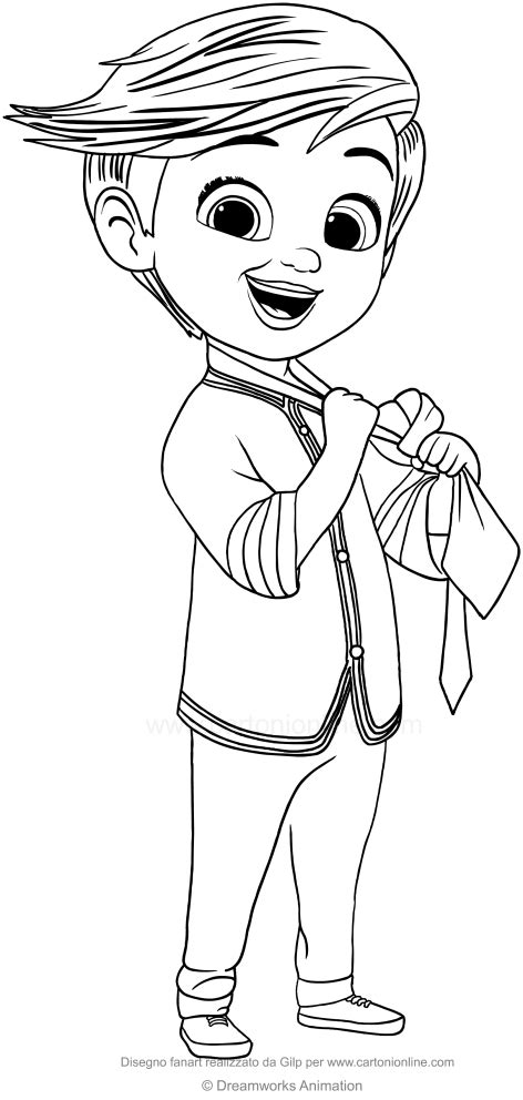 By best coloring pagesmay 1st 2019. Tim is Boss Baby's older brother coloring page