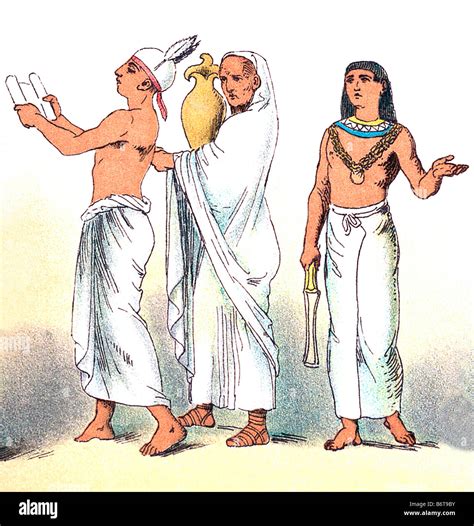 Priests Of Temples In Egypt