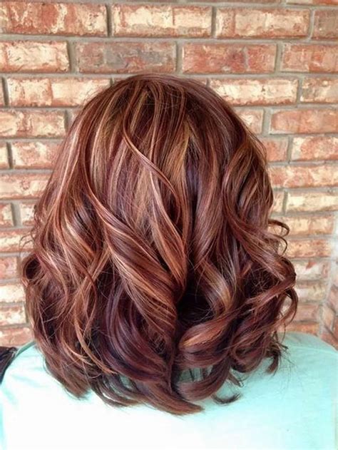 10 Autumn Hair Color Highlights Fashionblog