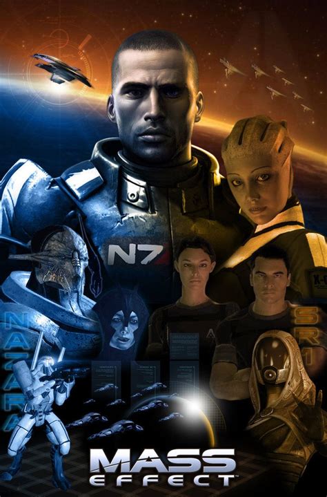 Mass Effect Poster By ~vojtass On Deviantart Mass Effect Poster Mass
