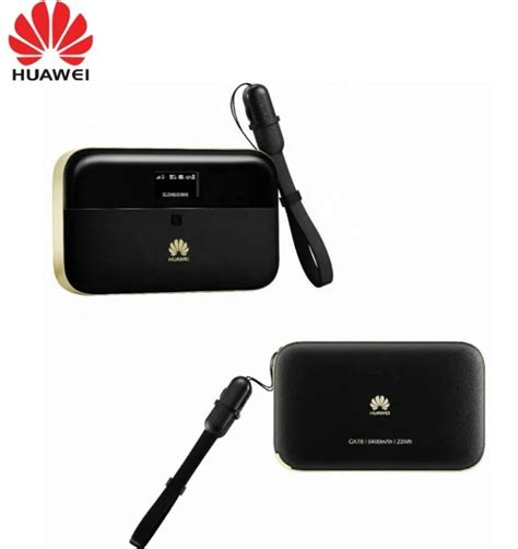 nuevo huawei e5885 e5885ls 93a router 4g rj45 cat6 300mbps 4g wifi hotspot bolsillo wi fi