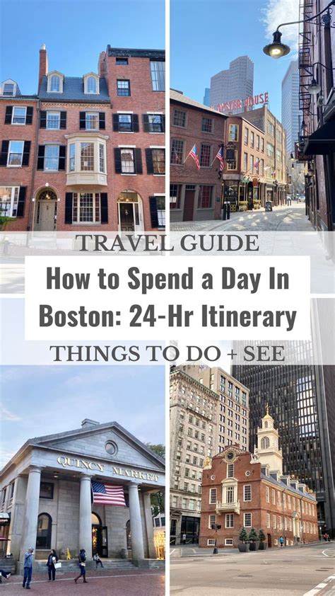 How To Spend 1 Day In Boston Travel Itinerary — Genelyn Jaye In 2023