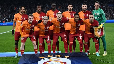 İşte temsilcimiz Galatasaray ın UEFA Avrupa Ligi nde muhtemel rakipleri