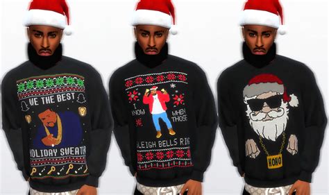 Holiday Lookbook 🎅 Sims 4 Clothing Sims 4 Sims 4 Custom Content