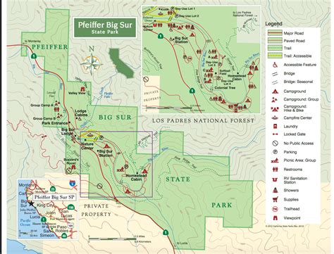 Pfeiffer Big Sur State Park Great Runs