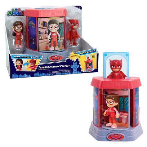 Buy Pj S Transforming Figures Owlette By Just Play Online At