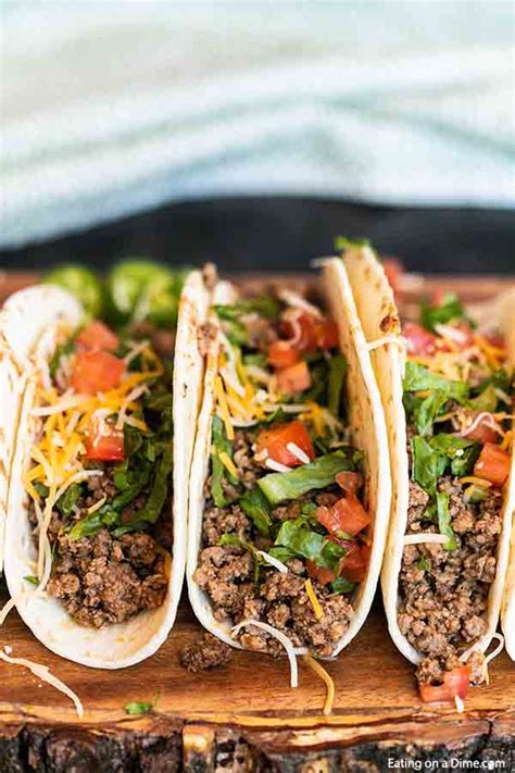 Authentic Mexican Beef Taco Recipe