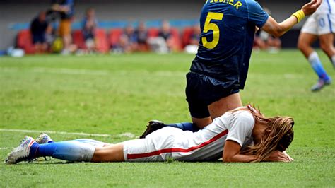 Us Womens Soccer Stunned By Sweden In Quarters Knbr