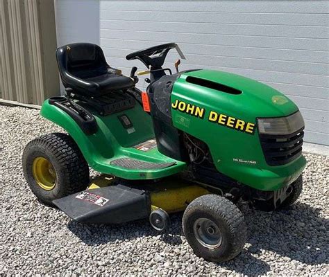 John Deere Sabre Riding Mower Schneider Auctioneers Llc