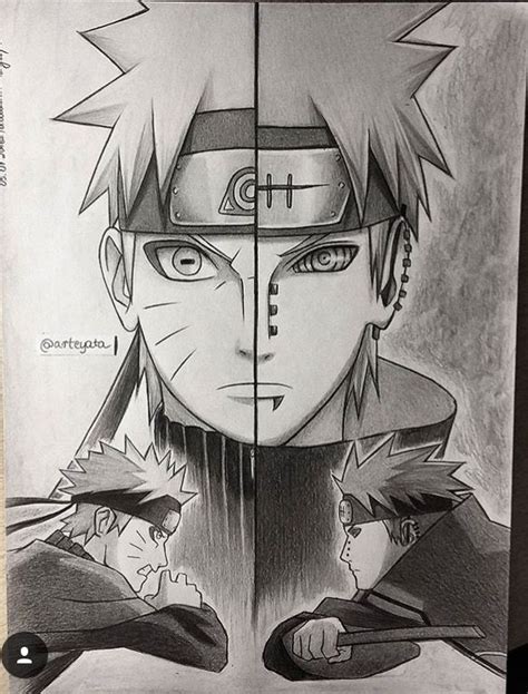 Narutodrawing Dibujos De Naruto Shippuden Naruto Para Dibujar