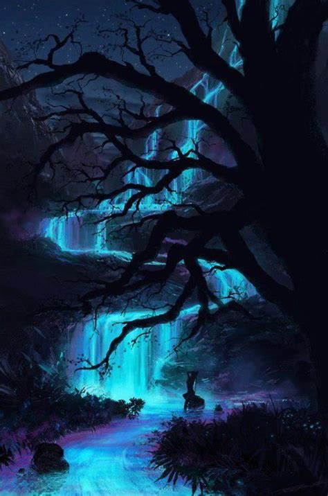 Magic River Fantasy Fairy Realms Enchanted Terrain Imbued Landscapes