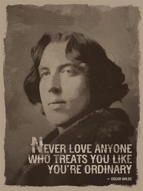 Oscar Wilde Quote Digital Art By Afterdarkness Fine Art America