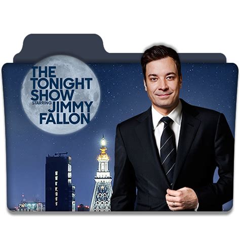 The Tonight Show Starring Jimmy Fallon Tv Icon By Dyiddo On Deviantart