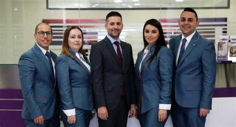 New Look For The Teams At Bnf Bank Branches The Malta Independent