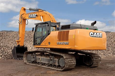 Case Construction Equipment Cx470b Excavators Heavy Equipment Guide
