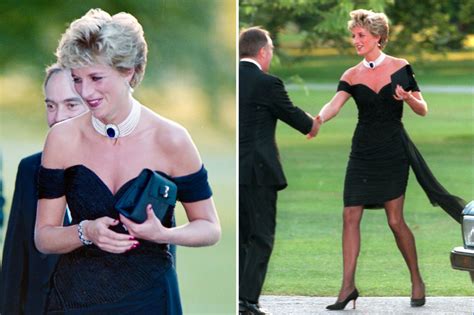 diana s iconic ‘revenge dress was chosen last minute after her original option was leaked