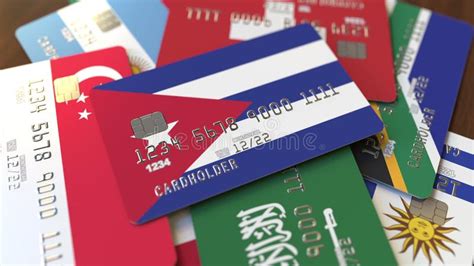 After the end of the validity period of the netc@rd, such unutilized amount will be credited back to your account from which the card was created. Many Credit Cards With Different Flags, Emphasized Bank Card With Flag Of Puerto Rico. 3D ...