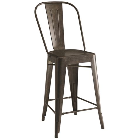 This is the high chair that we have and we have a high dinning room table, i think its standard bar level height, the standard bar stools are the perfect size for it. Coaster Bar Units and Bar Tables Lahner Metal Counter ...