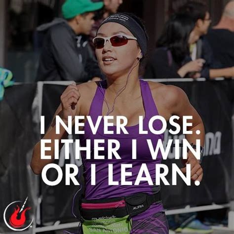I Never Lose Either I Win Or I Learn Running Motivation I Never