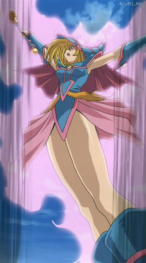 Dark Magician Girl Yu Gi Oh • Azumimoe The Magicians Yugioh Anime